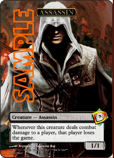 Assassin Token – Custom – Assassins Creed 2